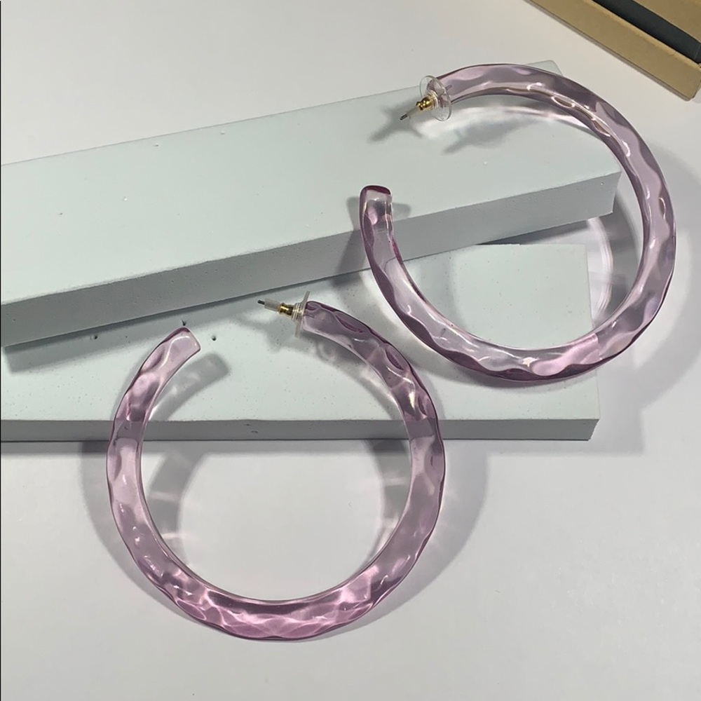 BAUBLEBAR HOOP EARRINGS!!